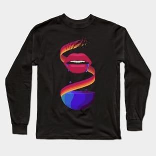 L I P P Long Sleeve T-Shirt